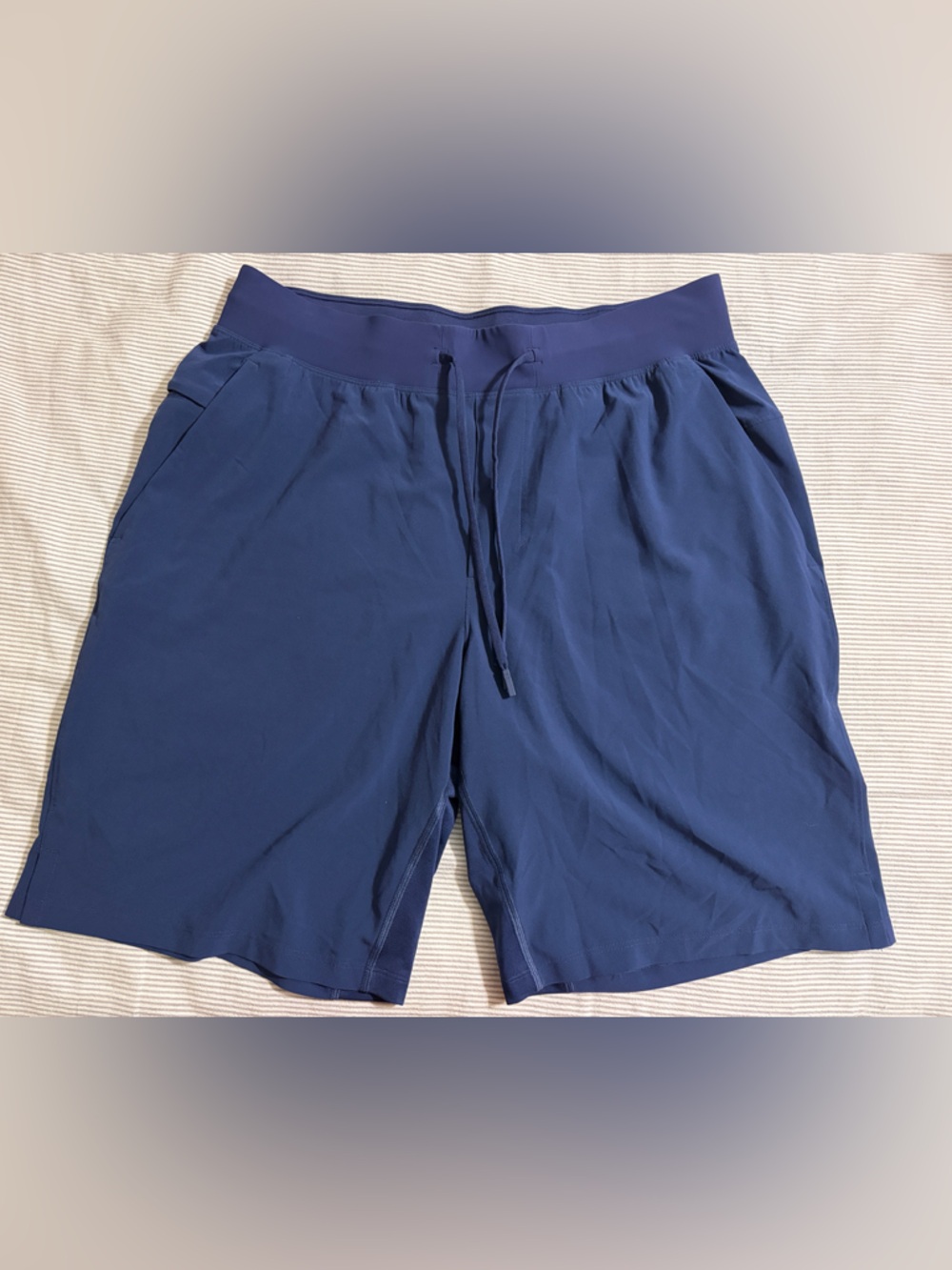 Lululemon Men’s T.H.E. Linerless Short 9" – Iron Blue